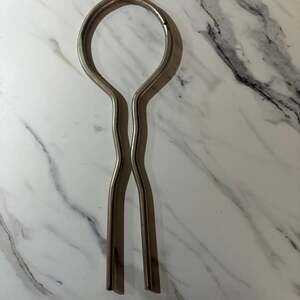 Vintage Wizard Stainless Steel Wire Jar Wrench Lid Opener Canning Tool